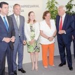 La ministra Ana Pastor acudió al acto del Acto Comisionado junto al ministro de Industria, José Manuel Soria