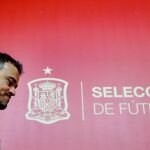 Luis Enrique, en una imagen de archivo en la Ciudad del Fútbol