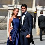 Álvaro Morata y su mujer Alice Campello