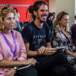 El nuevo secretario de Organización de Podemos, Alberto Rodríguez
