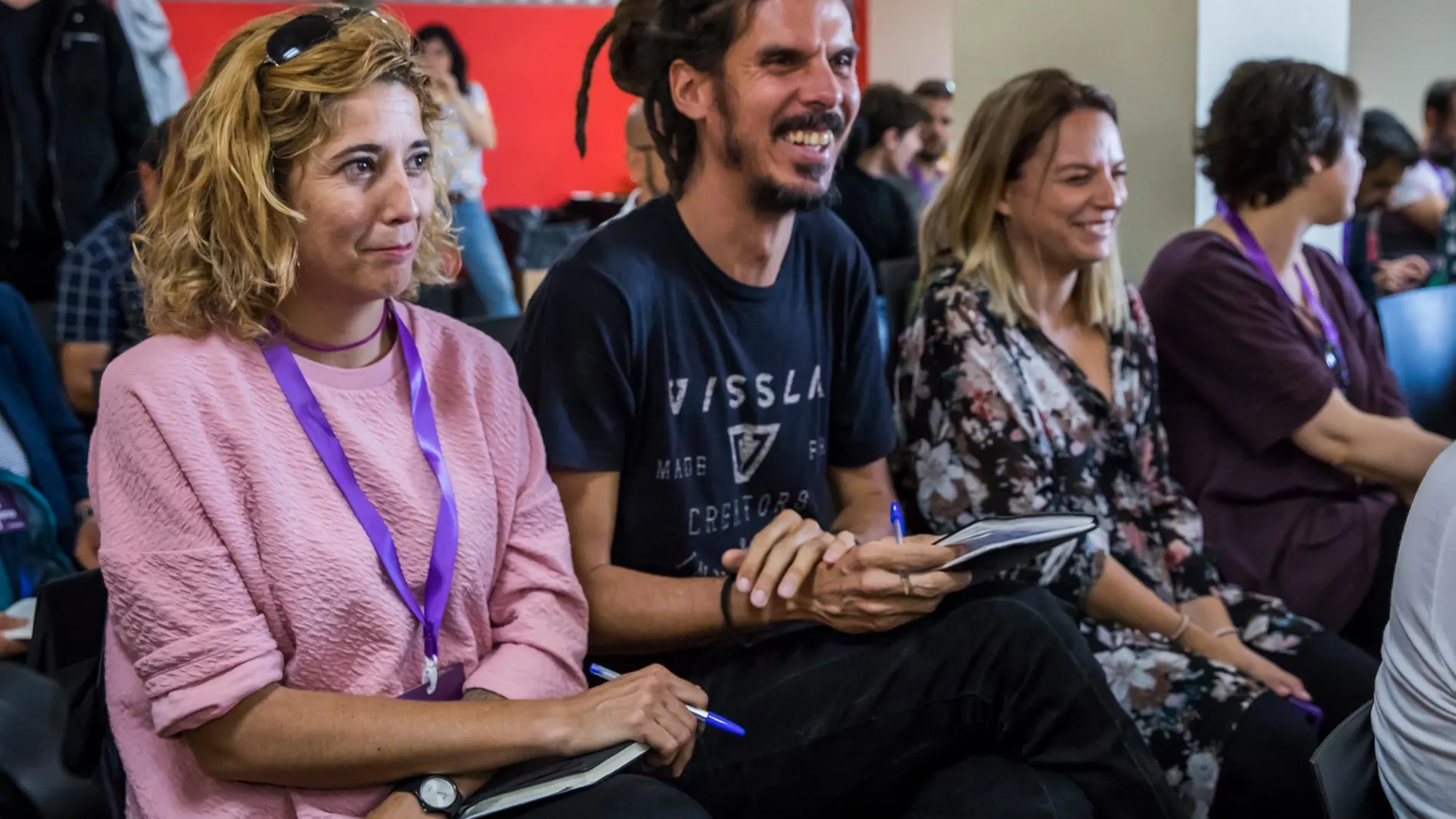 El nuevo secretario de Organización de Podemos, Alberto Rodríguez