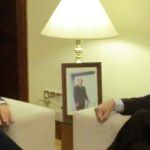 Fernández Díaz se reúne con el embajador de Chile en España