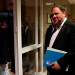 El diputado suspendido Oriol Junqueras / Foto: Efe
