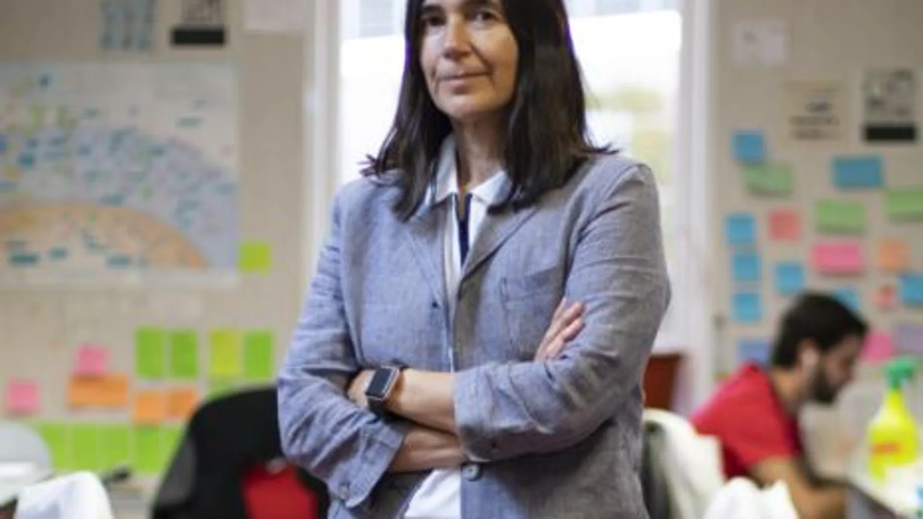 “El porcentaje de mujeres que son directoras en investigaciones no llega al 50% en España” | Imagen cedida