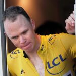 El británico Christopher Froome en una imagen de archivo.