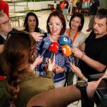 Isabel Franco, deberá esta semana decidir a qué partido apoya para gobernar la Región con el consenso de la dirección nacional que todavía está negociando territorios. LA RAZÓN