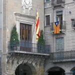 Imagen de archivo del Ayuntamiento de Vic, denunciado por incumplir la Ley de Banderas