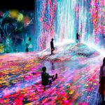 Una de las creaciones del estudio TeamLab