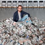 Carlos Tuñón, director de “Lear”, obra que estará hasta el domingo