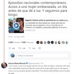 Los tweets de Reverte contra el ataque a Villacís
