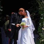 Los Duques de Sussex tras la boda