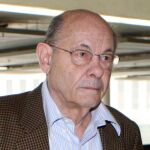 El ex responsable del Palau de la Música Fèlix Millet, a su llegada a los juzgados