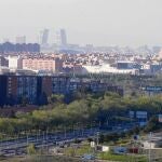 Panorámica del distrito de Puente de Vallecas