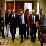 Los presos del "procés", hoy en el Congreso