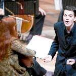 Philippe Jaroussky posee un timbre asopranado de gran belleza