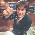 Jordi Cruz, chef con tres estrellas Michelín
