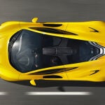 Techo de cristal, otra de las llamativas características del McLaren.