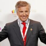 Juan Antonio Samaranch en apoyo de la candidatura