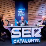 Cara a cara entre los candidatos a la alcaldía de Barcelona, Ada Colau y Ernest Maragall en La SER Catalunya24 mayo 2019, SER, Colau, Maragall, cara a cara, Barcelona, candidatos. 24/05/2019