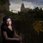 La escritora Sofi Oksanen