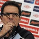 Fabio Capello, actual seleccionador de Rusia y último candidato al banquillo del PSG