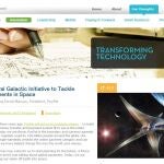 Nace la primera iniciativa de comercio en el espacio