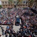 Miles de gaditanos han dado su último adiós al autor de Carnaval Juan Carlos Aragón /Foto: EFE