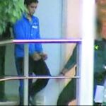 José Fernando salía esposado ayer del cuartel de la Guardia Civil hacia los juzgados
