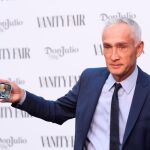 Jorge Ramos, en un acto para recoger un premio de periodismo de Vanity Fair/Efe