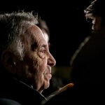 El ex secretario general de Manos Limpias, Miguel Bernad, a la salida de la prisión en 2016/Foto: Efe