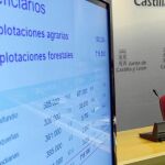 El director general de Medio Natural, José Ángel Arranz, presenta el balance de las líneas de ayuda al sector forestal