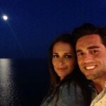 Una de las fotos colgadas por la pareja en instagram
