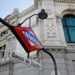 Sede central del Banco de España en Madrid