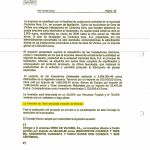 Documentos que forman parte de las diligencias judiciales. El magistrado que instruye la causa sobre Invercaria es Juan Gutiérrez
