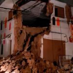 Imagen de un terremoto en Perú