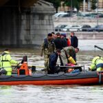 El hallazgo del octavo y noveno cuerpo coincide con el inicio de los trabajos de rastreo en la zona de la tragedia