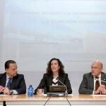 Mario Amilivia, Josefa García Cirac y Jesús Julio Carnero