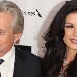 Michael Douglas y Catherine Zeta-Jones