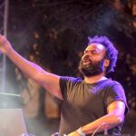 Carlos Jean en su última actuación en el marco del festival como director artístico