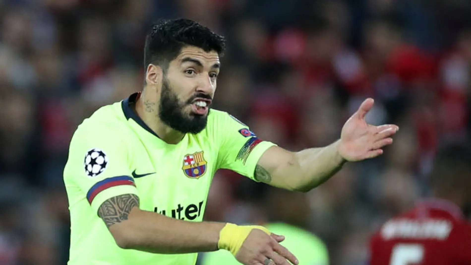Luis Suárez puede salir del Barcelona