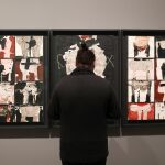 El Centro Botín inaugura "El grito silencioso. Millares sobre papel"
