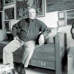 Juan José Alonso Millán, que trabajó con todos los grandes actores, ha sido uno de los autores teatrales más prolíficos. Fue uno de los colaboradores de LA RAZÓN. Foto: Connie G. Santos