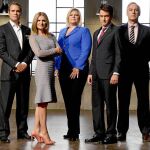 Javier Pérez, María Eugenia Girón, Catalina Hoffmann, Pablo Gimeno y Gonzalo de la Cierva