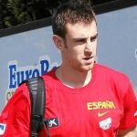 Víctor Claver: «Se puede jugar bien sin anotar puntos»