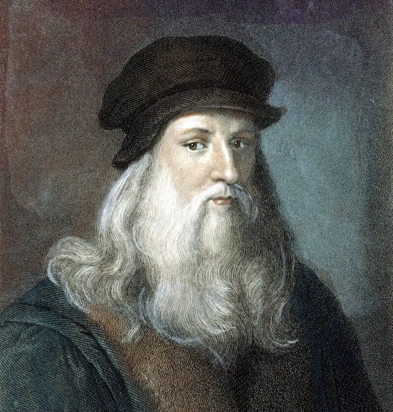 Un autorretrato de Leonardo da Vinci