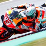 Marc Márquez, en Montmeló