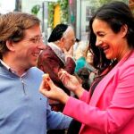 José Luis Martínez Almeida y Begoña Villacís / Efe