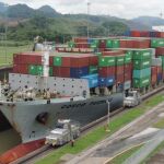 Imagen del Canal de Panamá