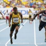 El relevo 4x100, a cinco centésimas de la final con récord de España