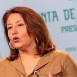 La consejera de Agricultura Carmen Crespo / Foto: Efe La consejera de Agricultura Carmen Crespo / Foto: Efe